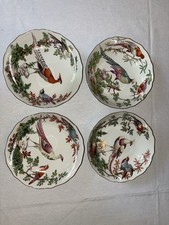 Mottahedeh Chelsea Bird Set 4 7.5 inch Bowls picture