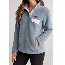 Patagonia Re-Tool Snap-T Polartec Pocket pullover fleece XXS picture