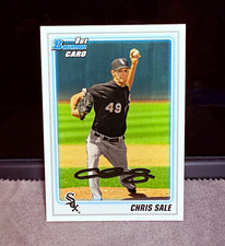 Topps 2010 Bowman Draft Picks & Prospects Chris Sale RC #BDPP92 White Sox picture
