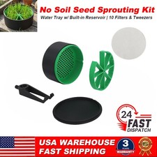 Smart Germination Seed Sprouting Kit Hydroponic Germination Tray w/ 10 Filters picture
