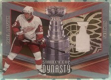DATSYUK 2002-03 In The Game Be A Player Ultimate Memorabilia Dynasty GU Numbers picture