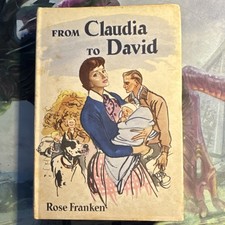 Rose Franken The Book Club Book Club Edition From Claudia to David picture