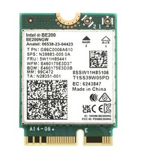 Intel BE200NGW WiFi 7 M.2 2230 Tri-Band Wireless Card Bluetooth 5.4 BE200 picture