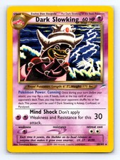 Dark Slowking 20/105 Rare Neo Destiny Pokemon Unlimited Lightly Played picture