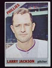 1966 Topps - High # Larry Jackson #595 picture