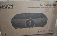 *READ* EPSON PRO CINEMA 4050 4K HDR 3D PROJECTOR  picture