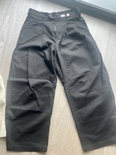 Porter James Sports Dart Knee Pants, Black, Large picture