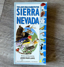 The Laws Field Guide to the Sierra Nevada Paperback John Muir Laws Nature Guide picture