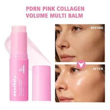 PDRN Pink Collagen Volume Multi Balm 10g 5% Volufiline Anti-Aging Stick picture