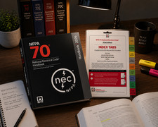 NEC Handbook 2026 70 National Electrical Code Hardcover + Index Tabs 2026 USA picture