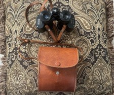 Vintage WALKER 7x35 Porro Prism Binoculars Coated Lenses Japan  picture