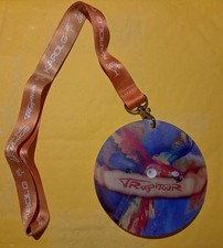 Karol G TropiTour 2026 Official Concert Lanyard w/ LED Light Badge (NEW) picture