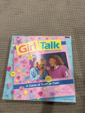 Vintage 1988 Girl Talk A Game Of Truth Or Dare Board Game(COMPLETE ) picture
