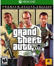 Grand Theft Auto V Premium Online Edition - Microsoft Xbox One picture