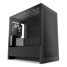 NZXT - H3 Flow Micro-ATX High-Airflow PC Case - Black picture