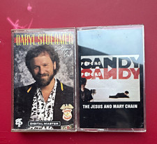 Daryl Stuermer Steppin' Out & Jesus And Mary Chain Psychocandy Cassette Lot picture