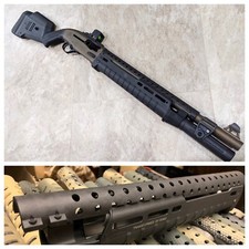 (Flawed cut) Beretta A300 ULTIMA CUSTOM Heat Shield Shotgun Langdon & GG&G 12Ga picture