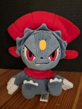 2005 Pokemon Center USA Pokedoll Weavile Tush Tag No Hang Tag picture