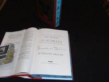 Signed Madeline Miller The Song Of Achilles Deluxe Edition picture