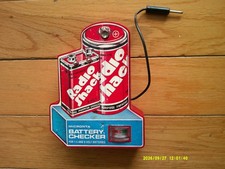 Vintage 1980s Radio Shack Micronta Battery Checker  Model 22-098 * Works Great * picture