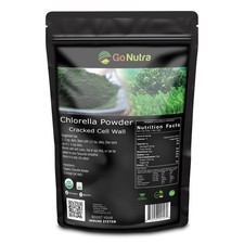 Chlorella Cracked Cell Powder Organic 1 lb. Pure Chlorella Powder Non-Gmo picture