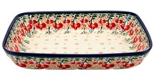 Polish Pottery Baking Dish 8 x 10