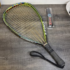 E-Force JUDGEMENT Stun 175g Racquetball Racquet Racket Long String Power X Grip picture