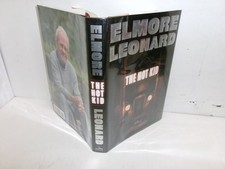 Elmore Leonard  The Hot Kid Signed 1st Print, Flawless copy in Mylar~ Ship Boxed picture