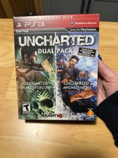 Uncharted 1 & 2 Dual Pack Play-station 3 PS3 New/ Sealed picture