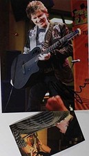 Pete Byrne Signed Autographed Color Glossy 8x10 Photo picture