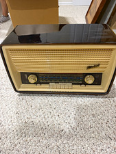 Blaupunkt Madeira Vintage Tabletop Tube Radio AM/FM Shortwave Made in Germany picture