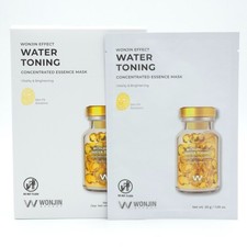 Wonjin Effect Water Toning Concentrated Essence Mask 30g x 10ea K-Beauty picture