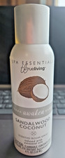 Spa Essentials True Living Scented Room Spray Awaken Sandalwood Coconut New picture