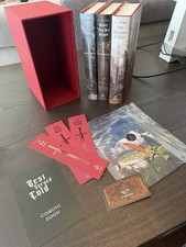 The First Law Trilogy Kickstarter Signed Box Set + Extras picture