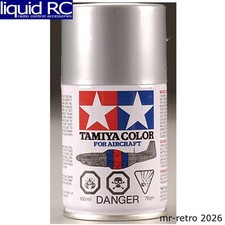 Tamiya USA TAM86512 Aircraft Spray As-12 Bare Metal Slvr Acrylic picture