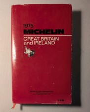 1975 Michelin Guide To Great Britain And Ireland picture