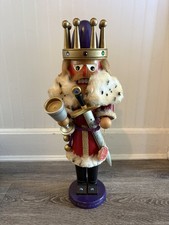 1995 Christian Steinbach King Arthur Camelot Nutcracker Limited Ed 8966/10000 picture