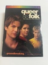 QUEER AS FOLK - The Complete First Season (Collector's Edition) DVD NEW Sealed picture