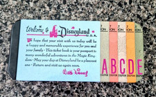DISNEYLAND 70th ANNIVERSARY TICKET BOOK MINT TIN - FILL WITH ORIGINAL MINTS picture