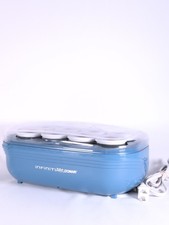 Vintage Conair Infiniti Pro Electric Hot Rollers with Foam Curlers - Blue picture