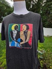*Rare* Vintage 1990 Madonna Blond Ambition World Tour Shirt XL picture