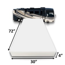 FoamRush 4-Inch Bunk (30