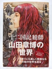 Twelve Kingdoms Akihiro Yamada Illustration Art Book Juuni Kokuki Japanese 2023 picture