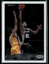 2003-04 Topps Chrome #21 Tim Duncan picture