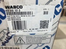 WABCO 4005001010 ABS Valve ECU Assembly Trailer ABS 2S/1M OEM New picture