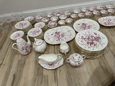 Magnificent 103-Piece Vintage Coalport 