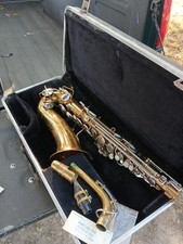 Selmer Bundy Alto Vintage 1970-71 Saxophone & Hard Case All Factory picture
