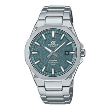 CASIO EDIFICE EFR-S108DE-3AV – GREEN DIAL – SAPPHIRE CRYSTAL WATCH picture