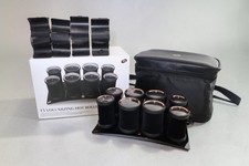 T3 - Volumizing Hot Rollers Luxe Set with Dual Temperature Control - Black picture