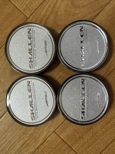 SHALLEN AME Shallen Center Cap Set of 4 AUTO MOBILE ENGINEERING picture